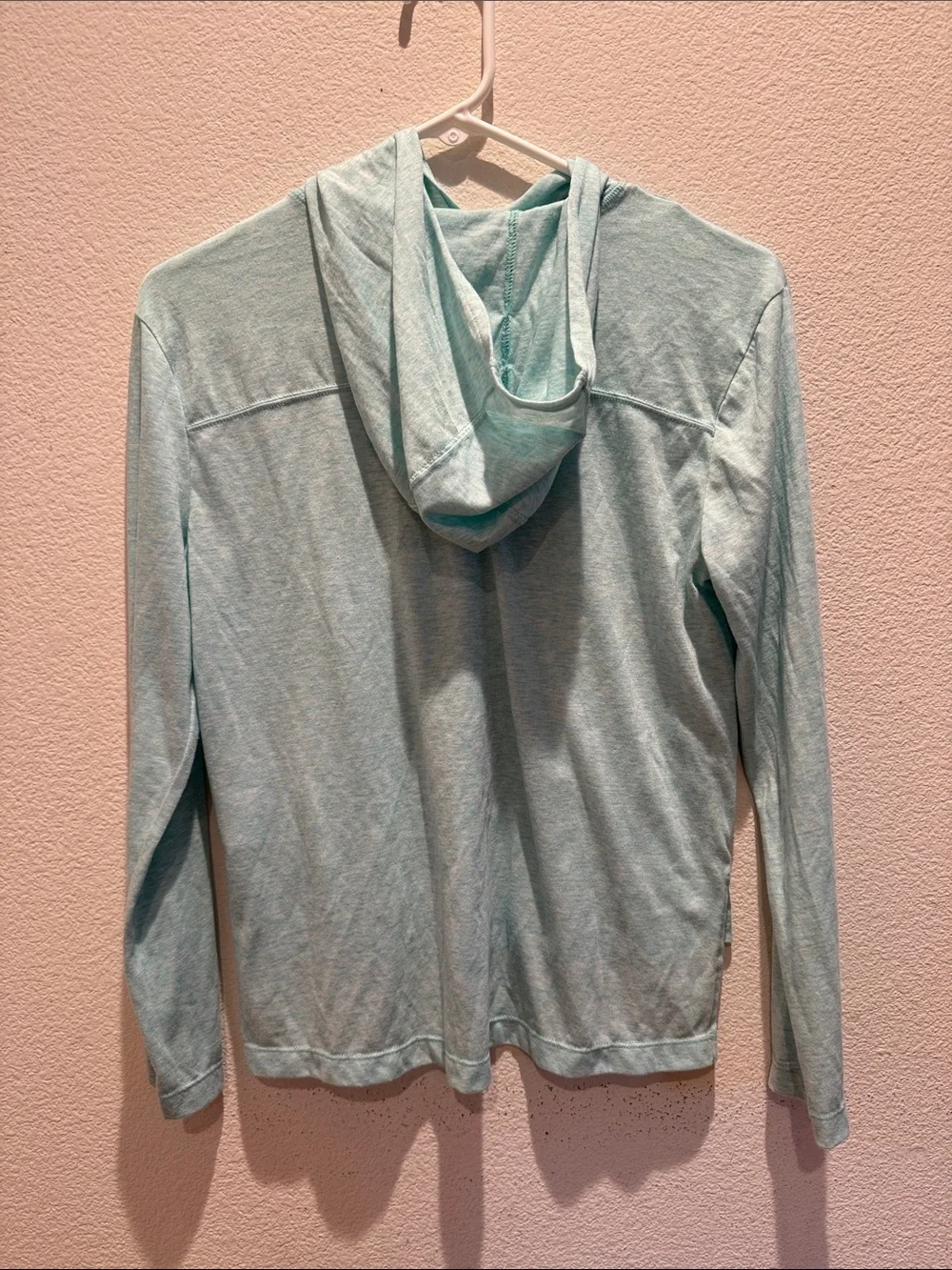 Nike Aqua Green Hooded Long Sleeve Pullover